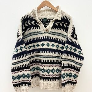 Vintage Wool Sweater